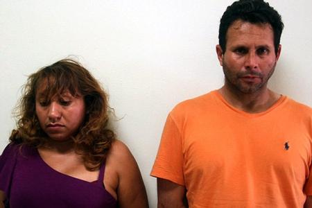 Lorena et Ricardo sont accusés de faits de pédophilie.