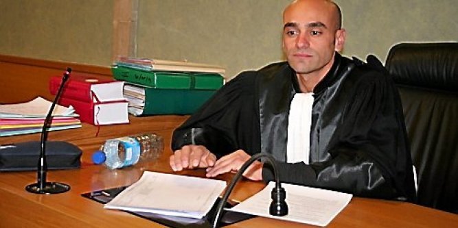 Cherif Chabbi, le substitut du procureur de la République. Photo archives JAT