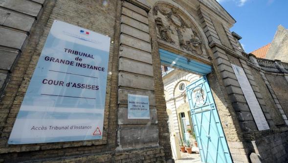 Le procès, qui commence ce mardi, doit se dérouler jusque vendredi devant la cour d’assises de St-Omer. Photo Philippe Pauchet 