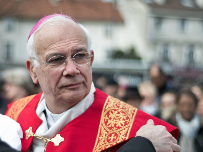 Monseigneur Stanislas Lalanne n'est autre en effet que le responsable de la cellule de veille de l'Eglise contre la pédophilie. - Sipa