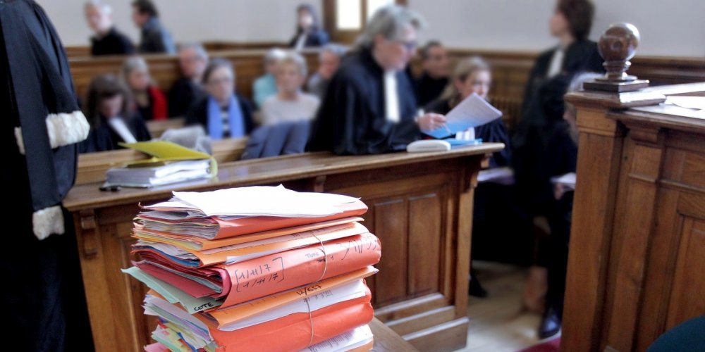 L'homme était jugé devant la cour d'assises de la Dordogne © ARCHIVES "SO"