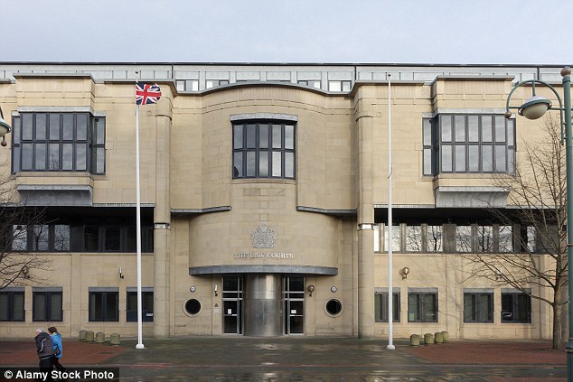 The judge refused to impose a mandatory victim surcharge on the girl when she appeared at Bradford Crown Court (pictured), after hearing that the paedophile had destroyed her life | Alamy Stock Photo 