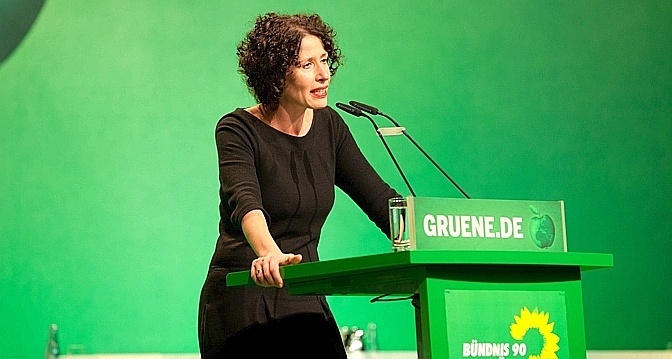 Selon la cheffe de la section berlinoise Bettina Jarasch, il n’y a eu alors «aucun débat interne» au sujet de la propagande pédophile. (DR)