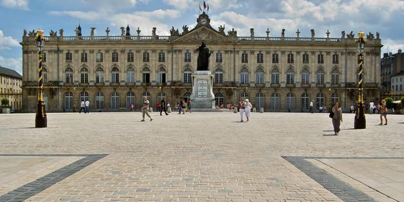 La Place Stanislas de Nancy (Meurthe-et-Moselle). PHOTO : Alexi TAUZIN/ LORACTU.fr