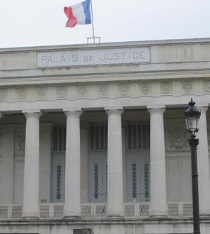 Palais de justice de Tours