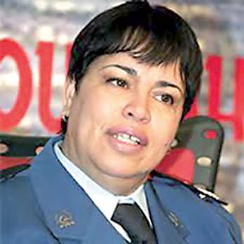 Kheïra Messaoudène. Commissaire divisionnaire chargée des mineurs à la Sûreté nationale