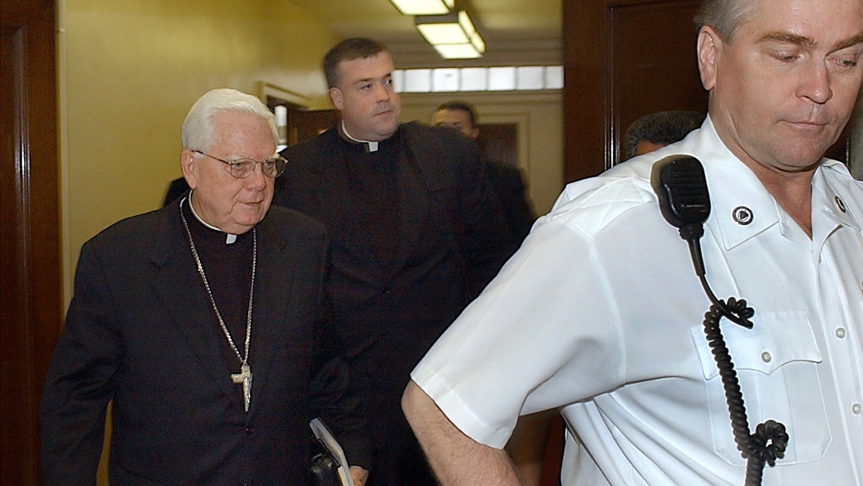 Le cardinal Law avait été contraint de démissionner après la révélation de ce scandale. - AFP