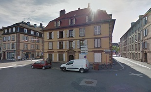 Un prêtre du diocèse de Belfort-Montbéliard a été mis en examen pour le viol d'un mineur et placé sous contrôle judiciaire. — Capture d'écan - Google Maps