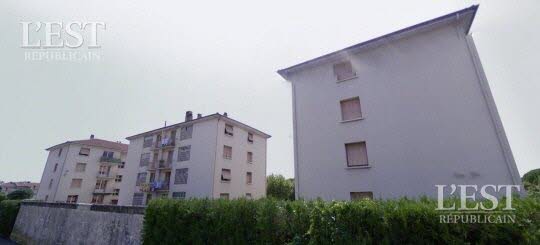 Le drame a eu lieu dans un immeuble d'habitation du centre-ville de Portes-lès-Valence. Illustration capture d'écran