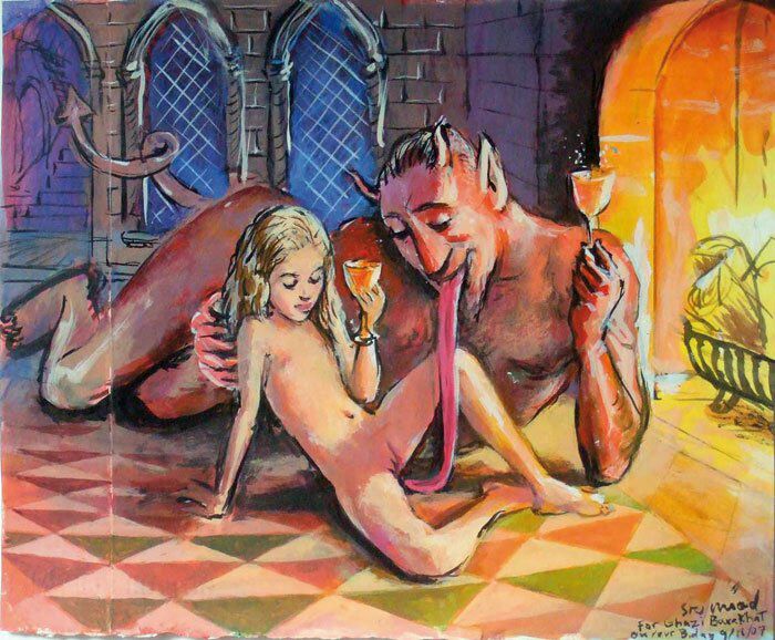 Erotic fantasy story wife