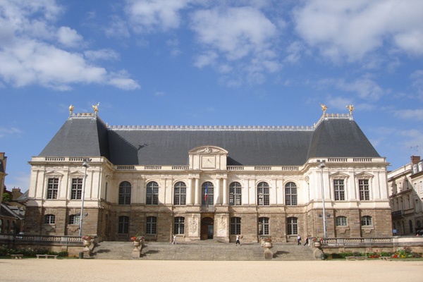 Palais de justice de Rennes