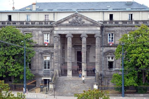 Le palais de justice de Limoges - Archives Stéphane Lefèvre