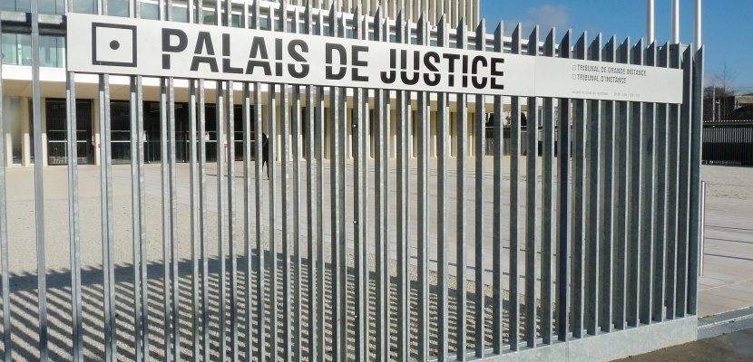 Illustration | Palais de Justice de Caen (Calvados)