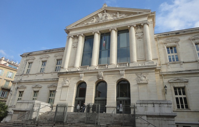 Le palais de justice de Nice ce mercredi après-midi. - M. Frénois / ANP / 20 Minutes