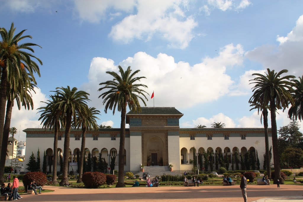 Palais de justice Casablanca Maroc panoramio.com