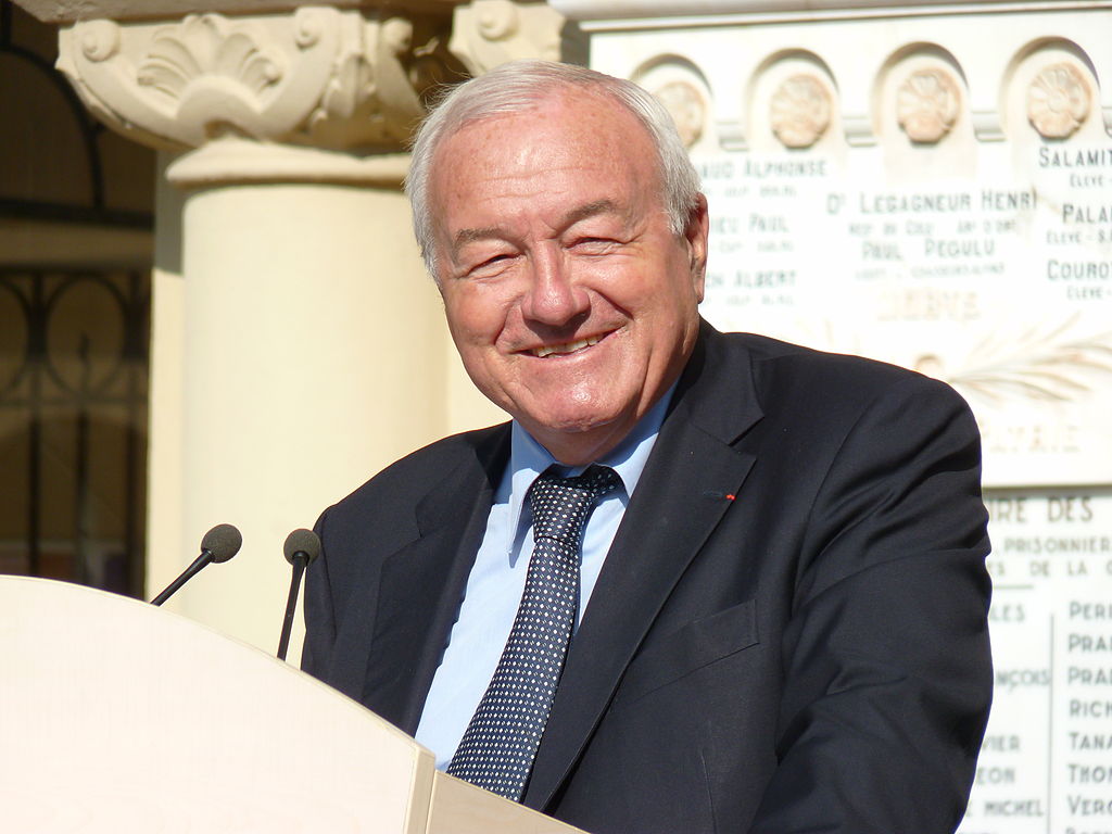 Bernard Brochand, maire de Cannes de 2001 à 2014
