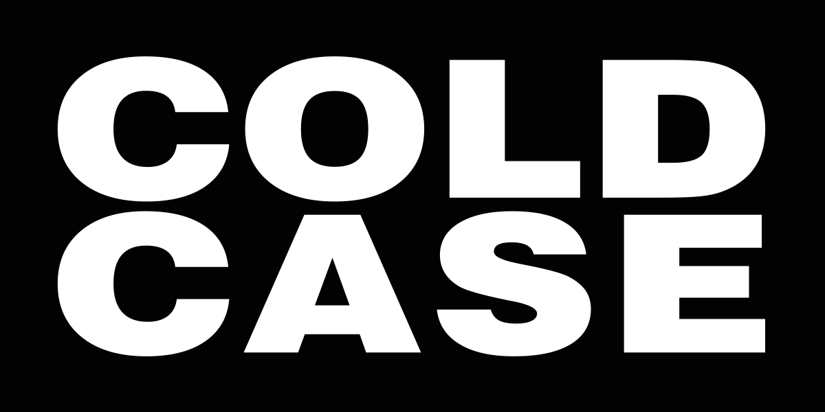 placard "cold case"