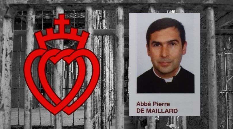 Vendée | 20 ans de réclusion criminelle pour Pierre de Maillard, l’ancien prêtre intégriste