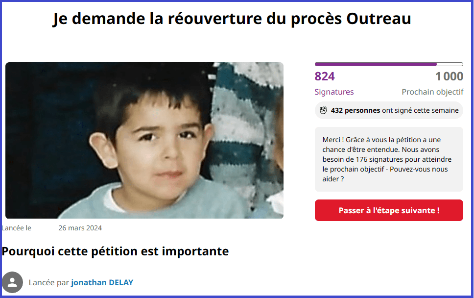 France | Pétition pour la réouverture du procès d’Outreau