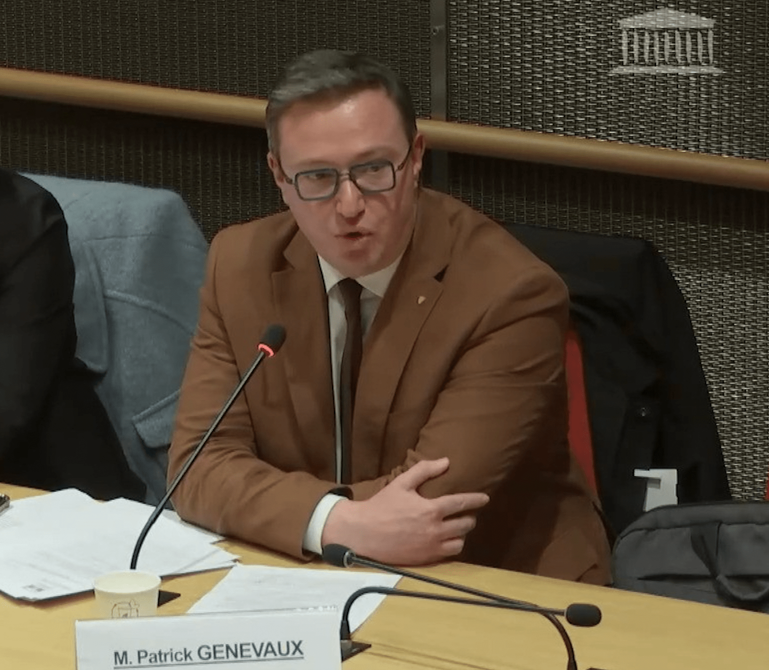 Patrick Genevaux avait été auditionné à la commission d'enquête sur la protection de l'enfance, le 13 novembre 2024 | Assemblée Nationale