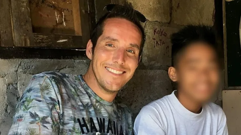 Julien Palisca | En poste à la brigade de protection des mineurs de Marseille au moment des faits, il était aussi président d’une association œuvrant pour la protection des enfants aux Philippines.