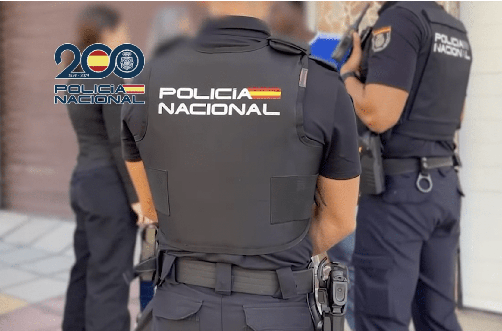 Illustration | Policía Nacional - Démantèlement Réseau | Capture d'écran vidéo YouTube