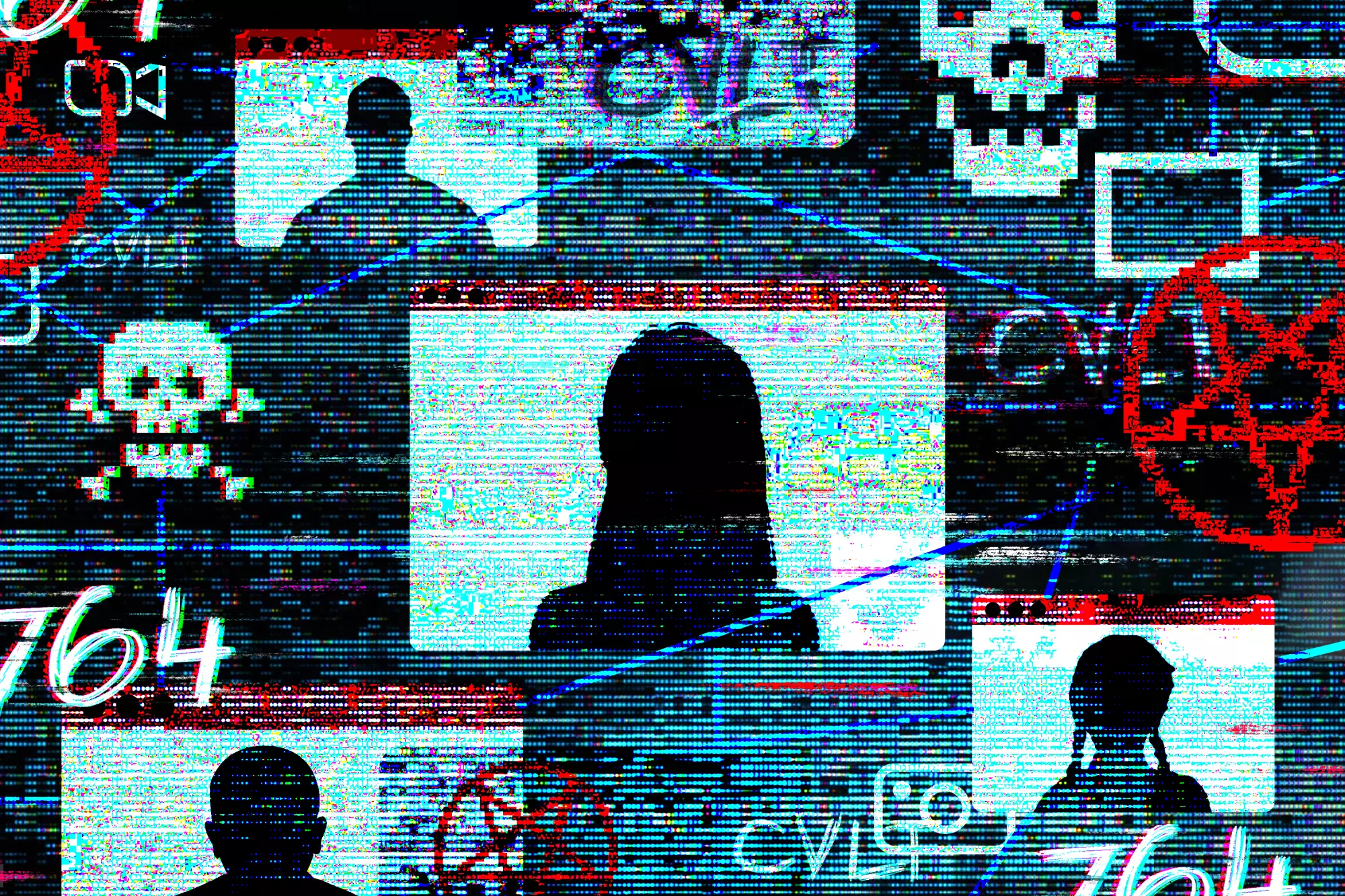 Illustration | © Los Angeles Time Réseau CVLT