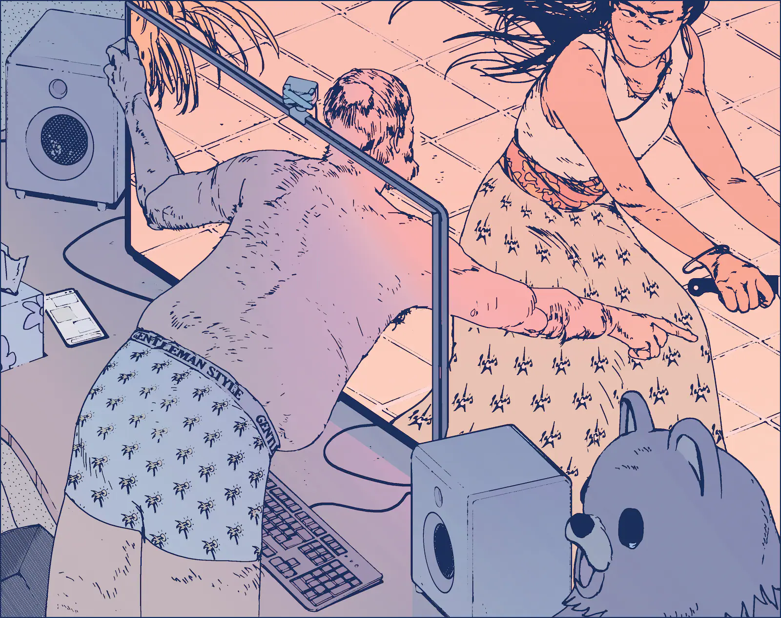 Illustration | © Crédit : Aseyn/Libération