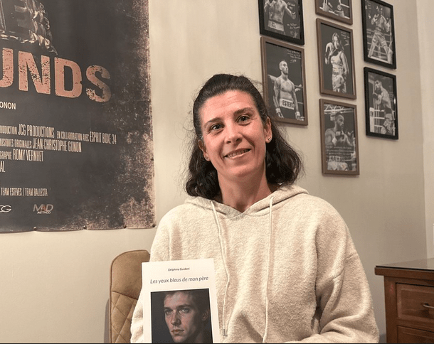 France | Delphine Guidoni vient de publier “Les Yeux bleus de mon père”