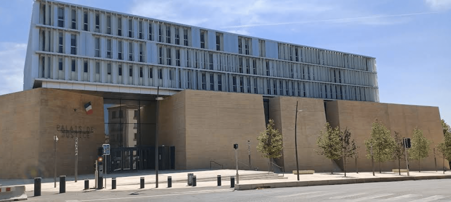 Illustration | Tribunal Correctionnel d'Aix-en-Provence - © Crédit : Google Maps