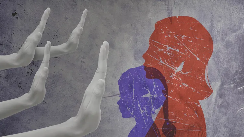 Visuel inceste et violences sexuelles contre les enfants - BFMTV - Michaël Mitz