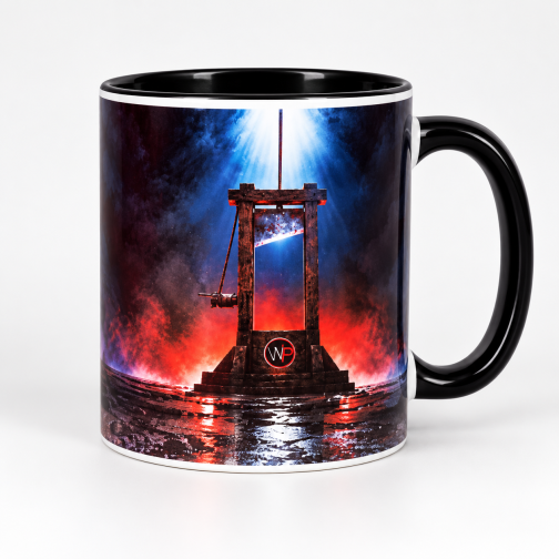 Mug noir — Guillotine